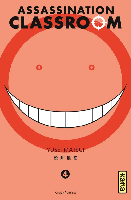 Assassination classroom - Tome 4