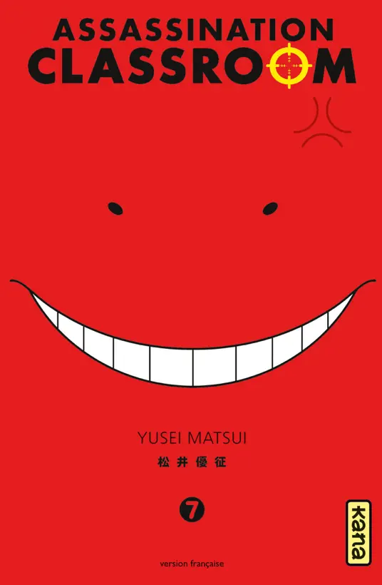 Assassination classroom - Tome 7