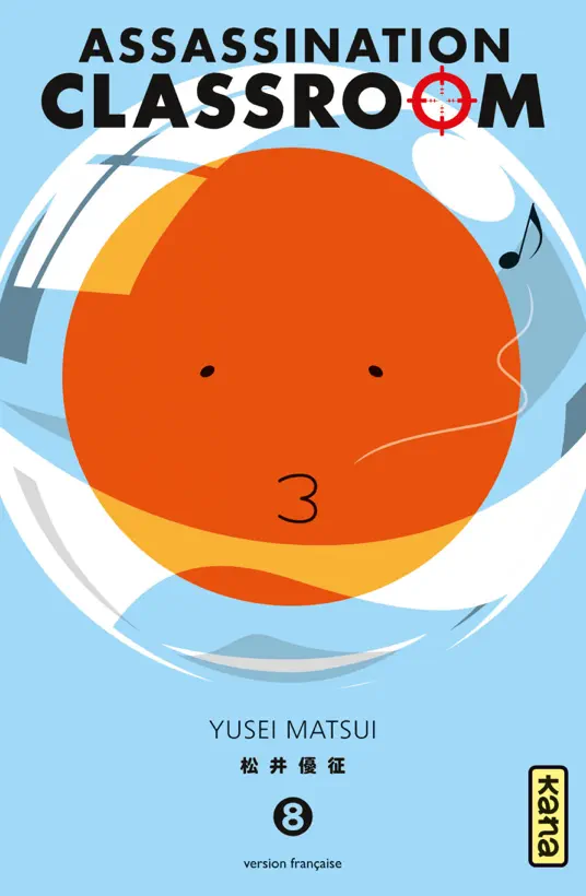 Assassination classroom - Tome 8