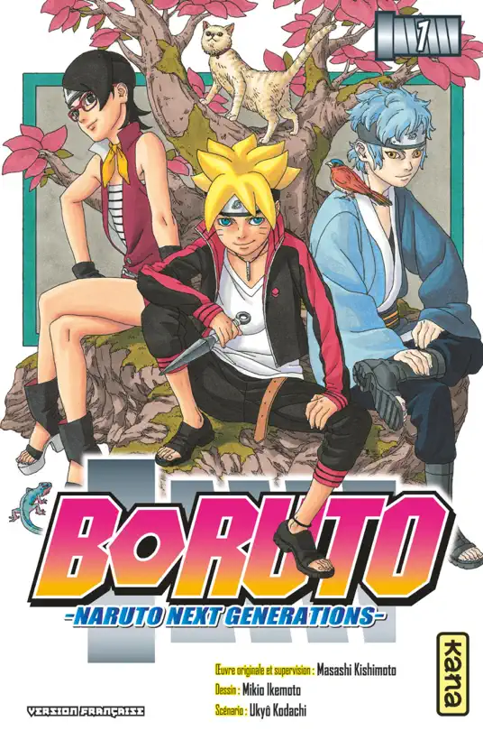 Boruto - Naruto Next Generations – Tome 1