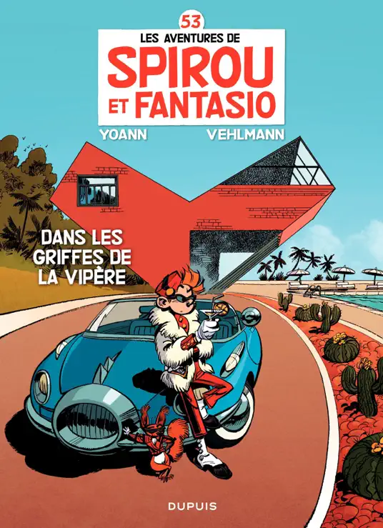 Spirou et Fantasio - tome 53 - Dans les griffes de la Vipère
