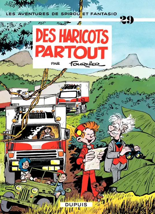 Des haricots partout