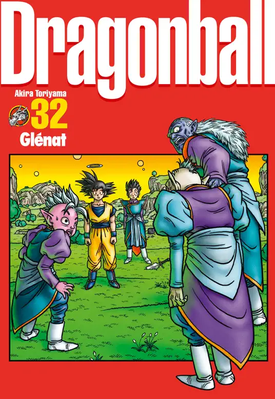 Dragon Ball tome 32