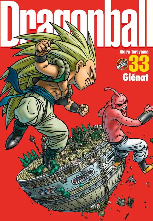 Dragon Ball tome 33