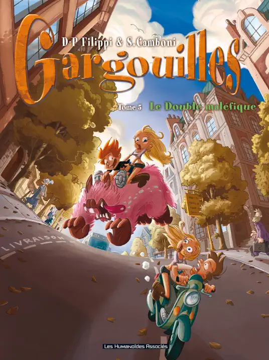 Gargouilles T5
