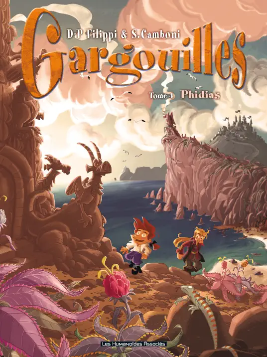 Gargouilles Tome 4