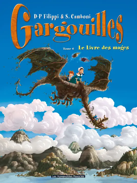 Gargouilles Tome 6