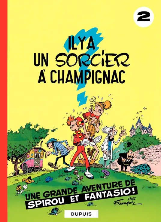 Il y a un sorcier à Champignac