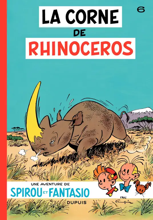 La corne du rhinocéros