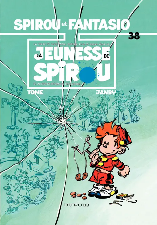 La jeunesse de Spirou