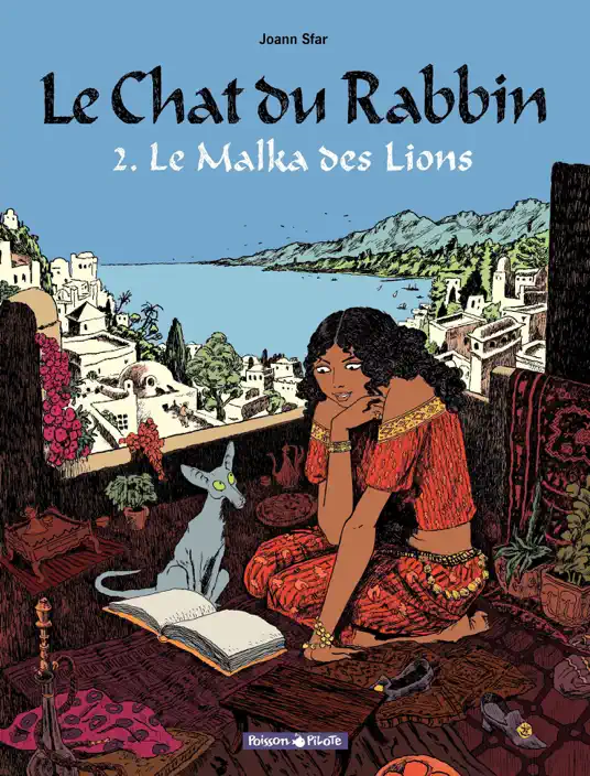 Le Chat du Rabbin - Tome 2 - Le Malka des lions‪ ‬