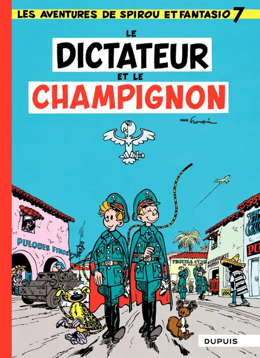 Le dictateur et le champignon