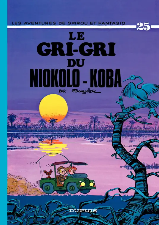 Le gri-gri du Niokolo-koba
