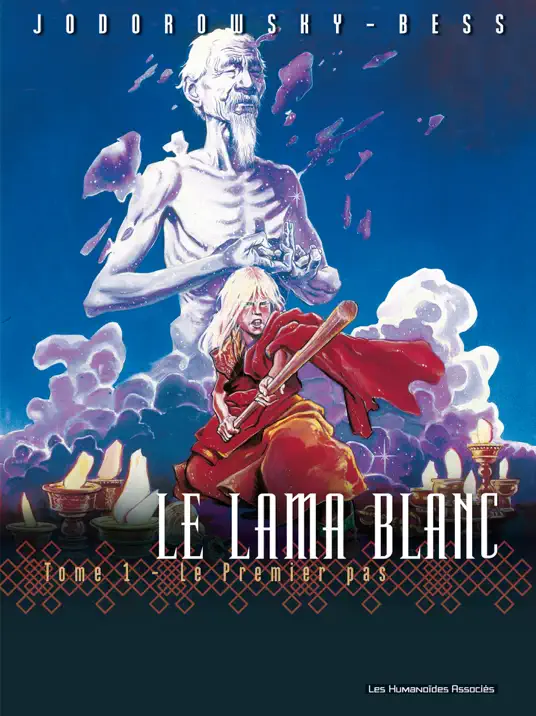 Le Lama Blanc Tome 1