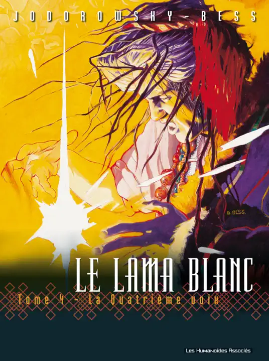 Le Lama Blanc Tome 4