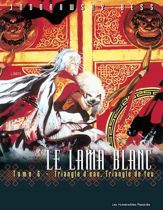 Le Lama Blanc Tome 6