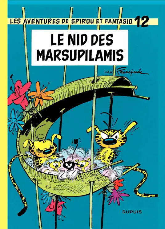 Le nid des Marsupilamis