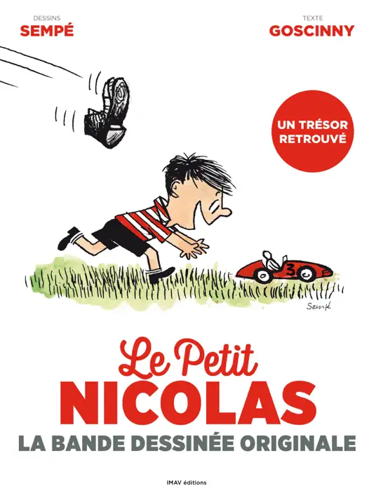 Le Petit Nicolas - La bande dessinée originale