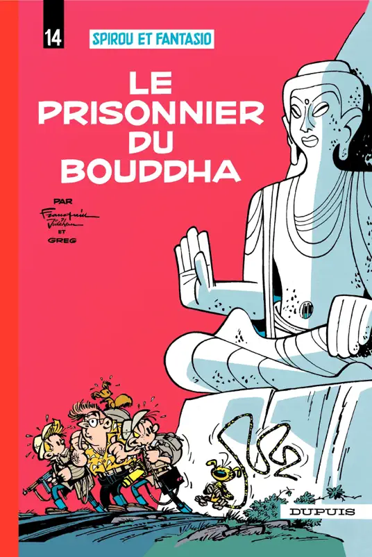 Le prisonnier du bouddha