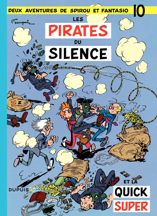 Les pirates du silence