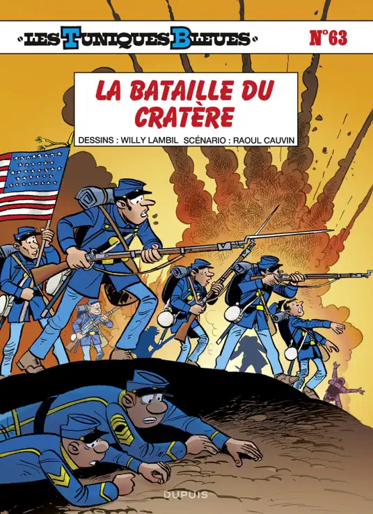 Les Tuniques Bleues - tome 63 - La bataille du Cratère