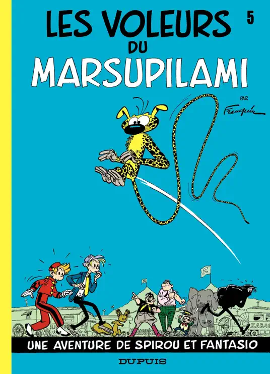 Les voleurs du Marsupilami