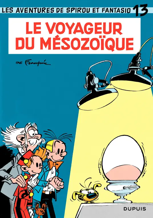 Le voyageur du Mésozoïque