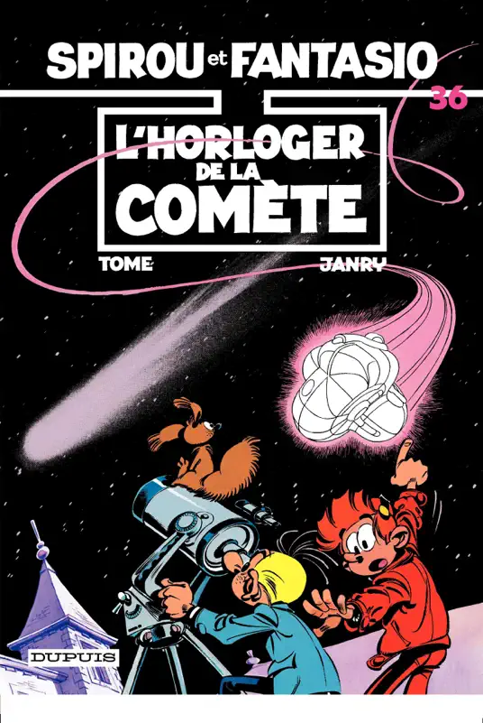 L'horloger de la comète