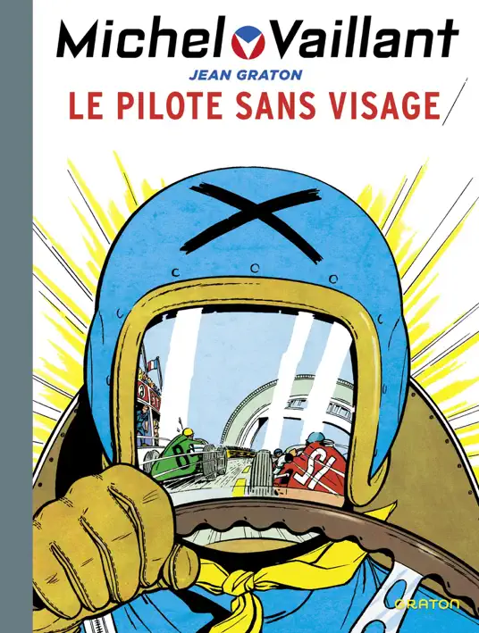Michel Vaillant - tome 2 - Michel Vaillant 2 (rééd. Dupuis) Pilote sans visage (Le‪)‬