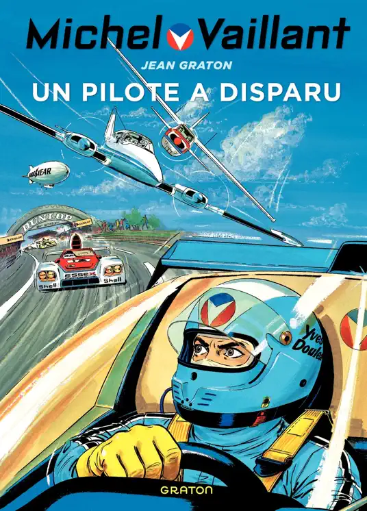 Michel Vaillant - tome 36 - Un pilote a disparu