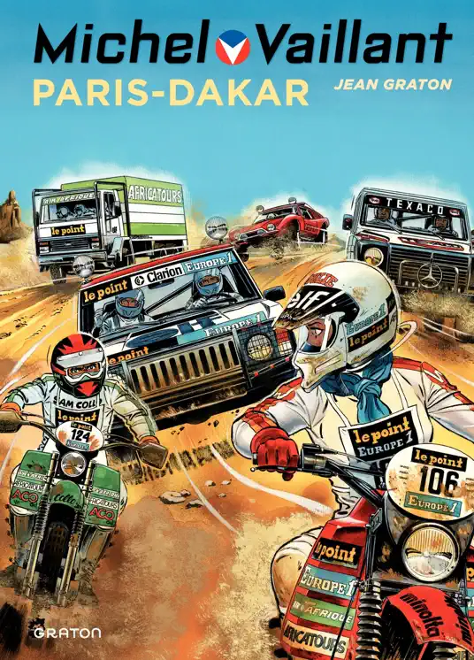 Michel Vaillant - tome 41 - Paris-Dakar