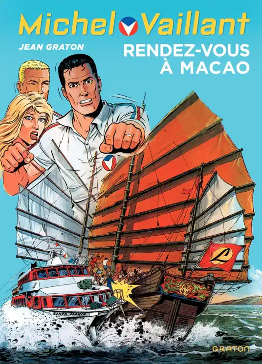Michel Vaillant - tome 43 - Rendez-vous à Macao