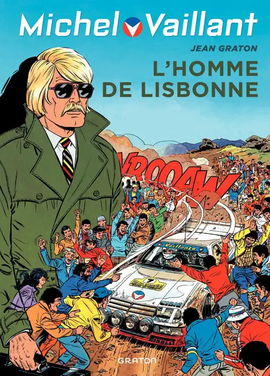 Michel Vaillant - tome 45 - L'homme de Lisbonne