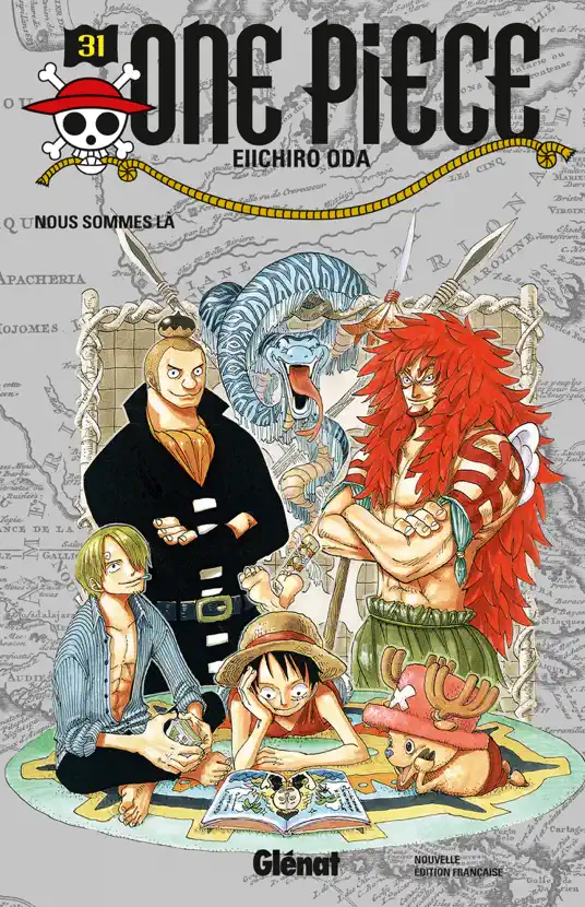 One Piece - Édition originale - Tome 31