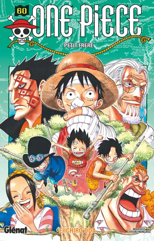 One Piece - Édition originale - Tome 60