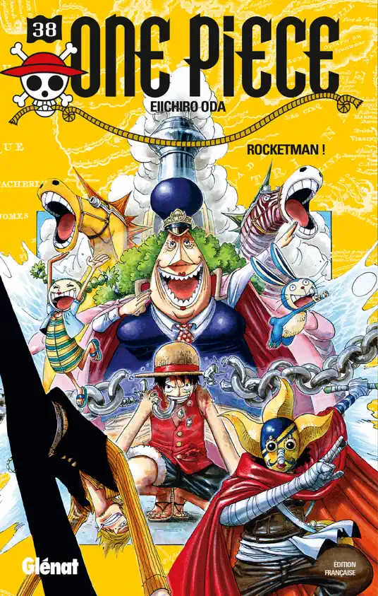 One piece - Tome 38