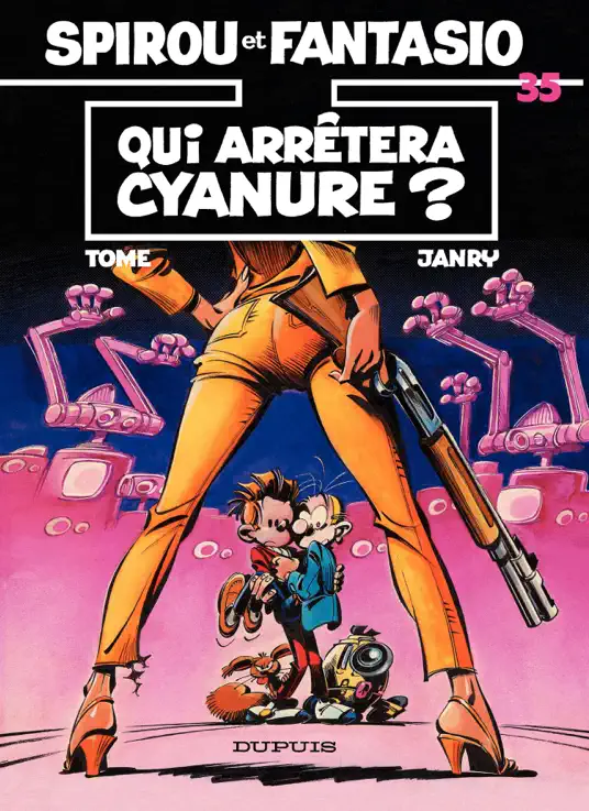 Qui arrêtera Cyanure ‪?‬