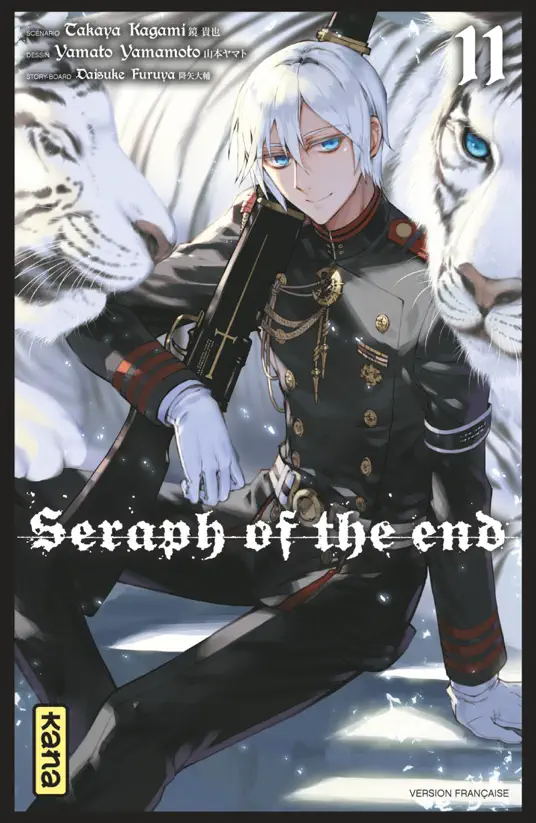 Seraph of the end - Tome 11 - Seraph of the end T11
