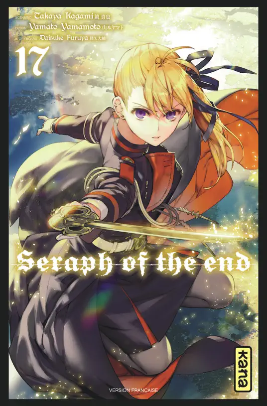 Seraph of the end - Tome 17