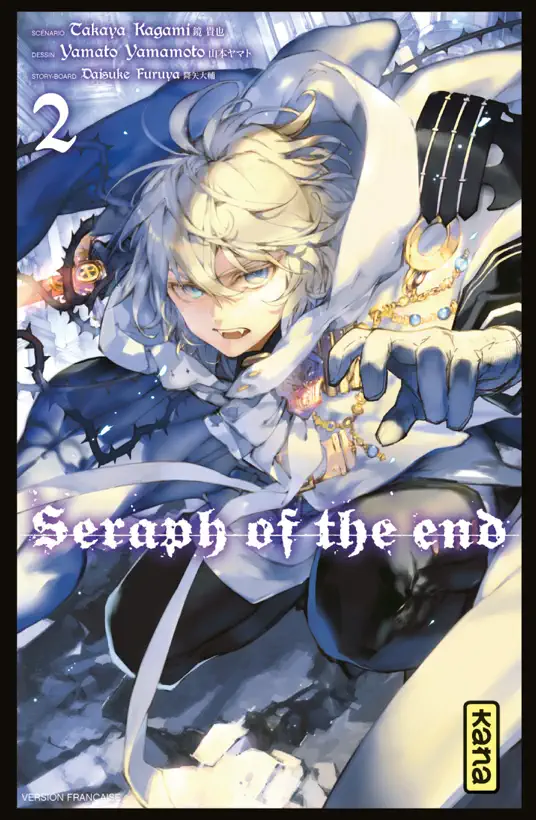 Seraph of the end - Tome 2