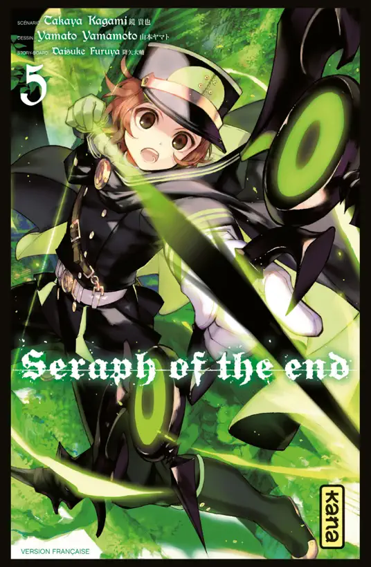 Seraph of the end - Tome 5
