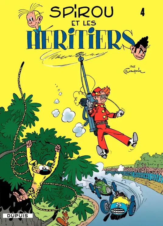 Spirou et les héritiers