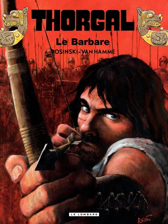 Thorgal - tome 27 - Barbare (Le‪)‬