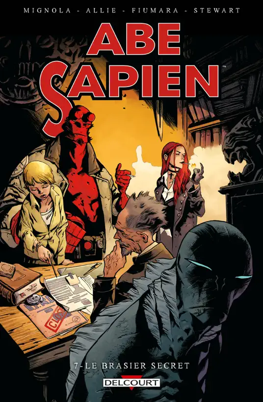 Abe Sapien T07