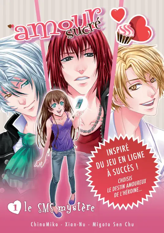 Amour Sucré - Tome 1 - Le SMS mystère