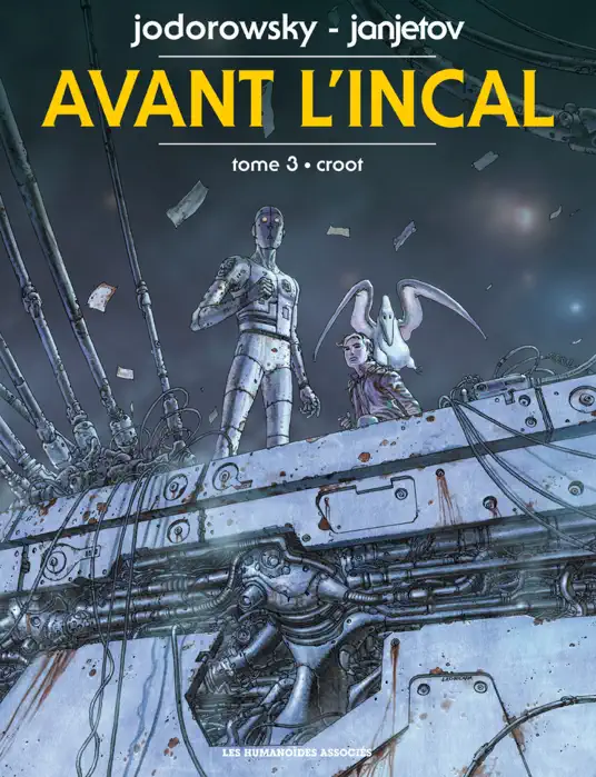 Avant l'Incal Tome 3