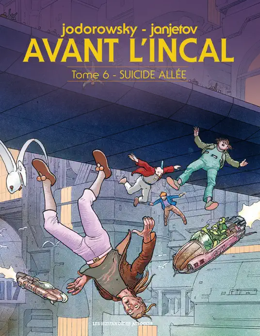 Avant l'Incal Tome 6