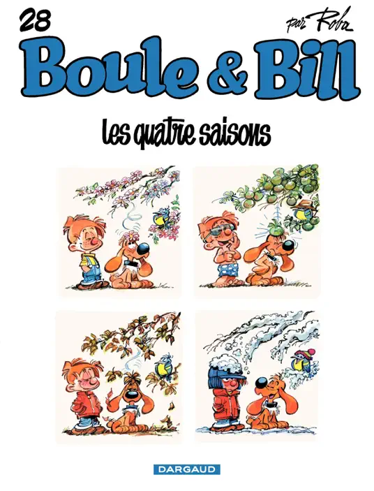Boule et Bill - tome 28 - Les quatre saisons