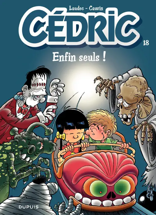 Cédric - 18 - Enfin seuls !