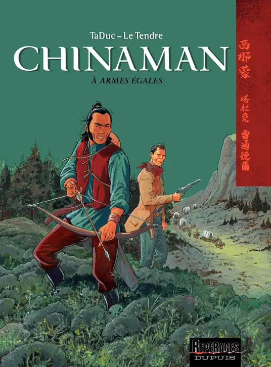 Chinaman -  Tome 2 - A armes égales